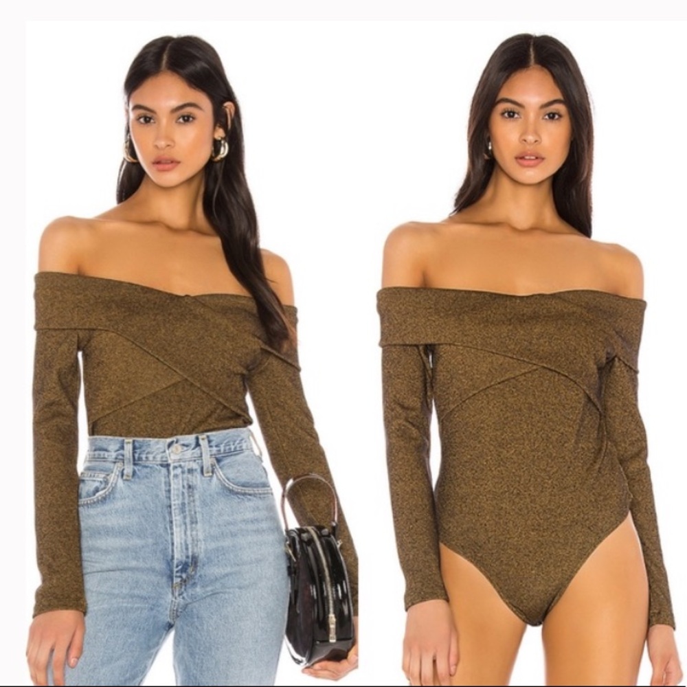 Capulet Wells Bodysuit in Speckle 0239